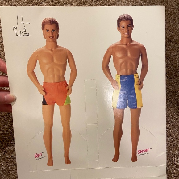 Barbie Paper Dolls - 1994 - Picture 9 of 15